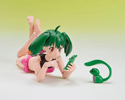 Macross Frontier - Ranka Lee - Aoshima Character Kit Selection MC-09 - V.F.G. - VF-25F Messiah (Aoshima)ㅤ – Aoshima – ActionFigureBrasil — com base expositora