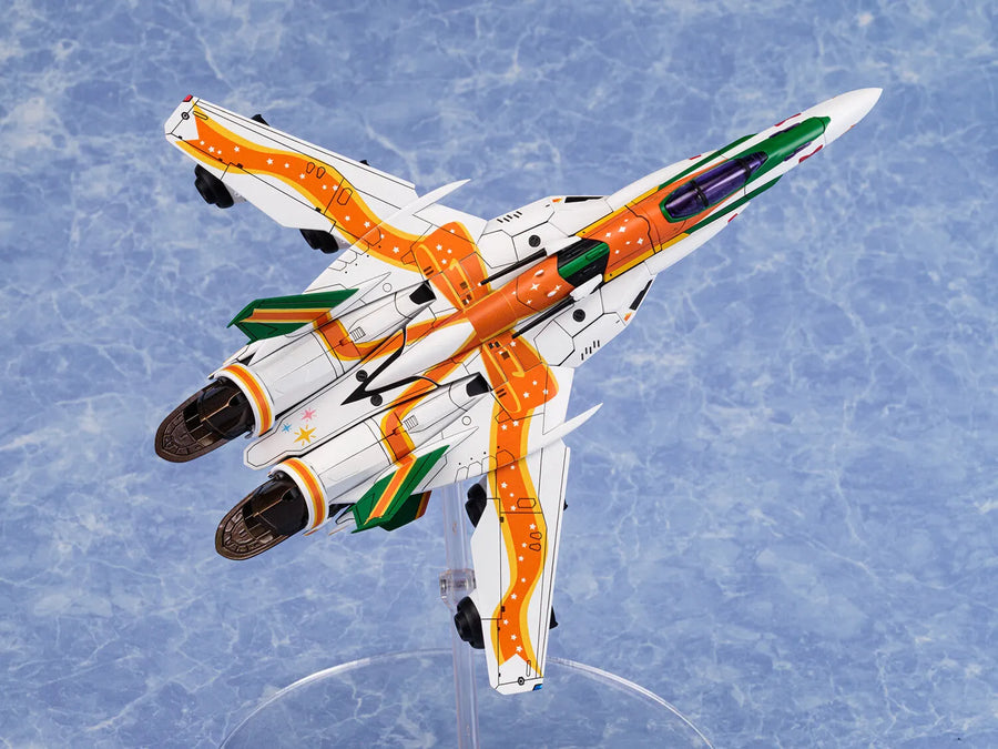 Macross Frontier - Ranka Lee - Aoshima Character Kit Selection (MC-10) - V.F.G. - VF-25F Messiah - 40th Aniversary (Aoshima)ㅤ – Aoshima – ActionFigureBrasil