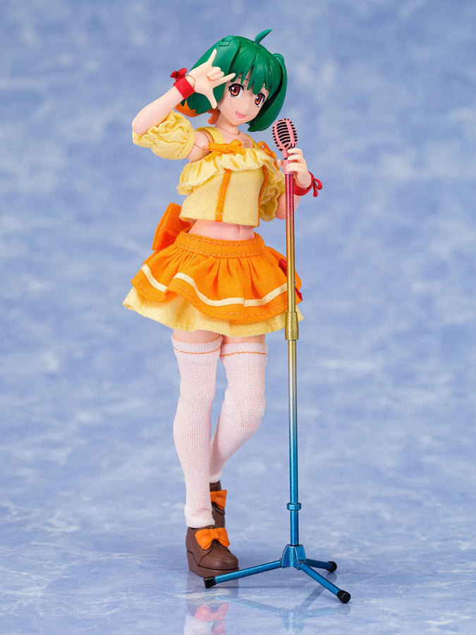 Macross Frontier - Ranka Lee - Aoshima Character Kit Selection (MC-10) - V.F.G. - VF-25F Messiah - 40th Aniversary (Aoshima)ㅤ – Aoshima – ActionFigureBrasil