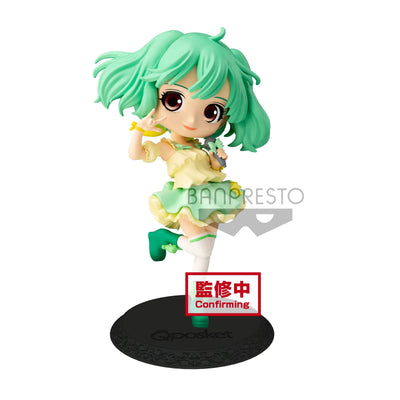 Macross Frontier - Ranka Lee - Q Posket - A and B ver. - Set of 2 Figures (Bandai Spirits)ㅤ – Bandai Spirits – ActionFigureBrasil — ângulo diferente