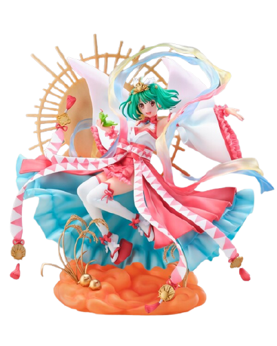 Macross Frontier - Ranka Lee - Shibuya Scramble Figure - 1/7 - Amaterasu Ver. (eStream)ㅤ – eStream – ActionFigureBrasil