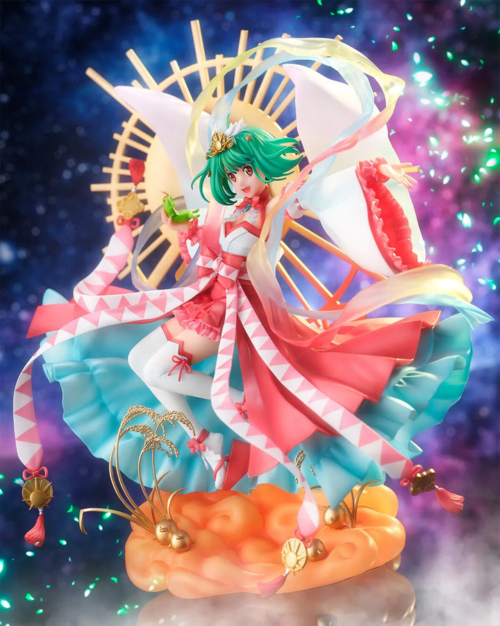 Macross Frontier - Ranka Lee - Shibuya Scramble Figure - 1/7 - Amaterasu Ver. (eStream)ㅤ – eStream – ActionFigureBrasil