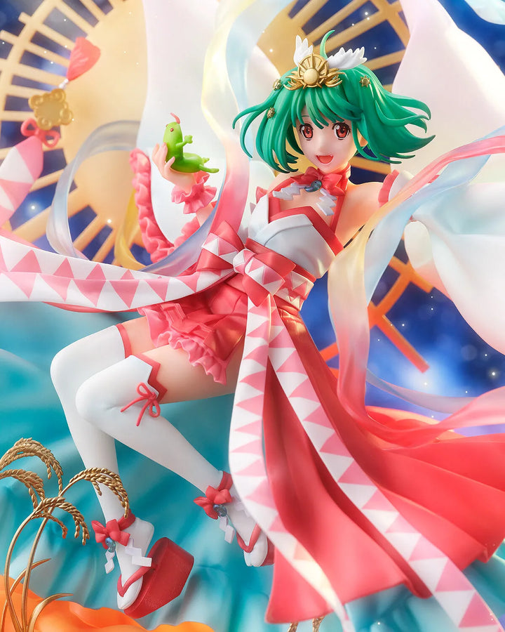 Macross Frontier - Ranka Lee - Shibuya Scramble Figure - 1/7 - Amaterasu Ver. (eStream)ㅤ – eStream – ActionFigureBrasil