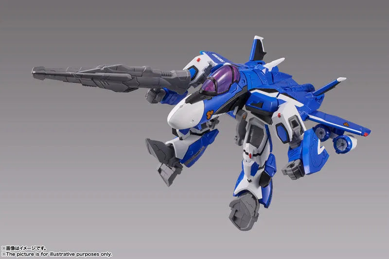 Macross Frontier - Ranka Lee - VF-25G Messiah Valkyrie (Michael Blanc Custom) - Tiny Session - VF-25G Messiah Valkyrie (Michael Use) with Ranka (Bandai Spirits)ㅤ – Bandai Spirits – ActionFigureBrasil