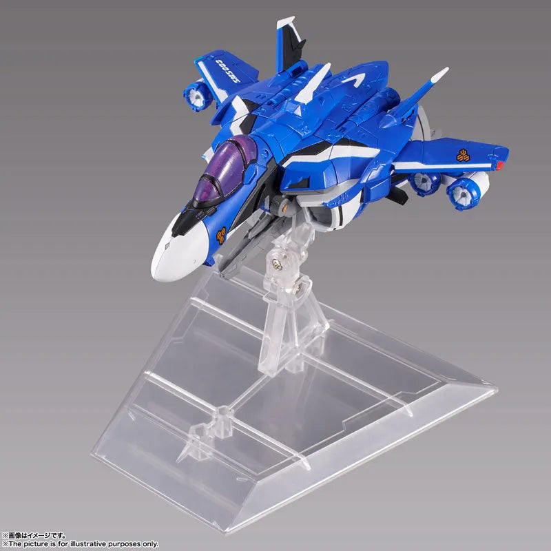 Macross Frontier - Ranka Lee - VF-25G Messiah Valkyrie (Michael Blanc Custom) - Tiny Session - VF-25G Messiah Valkyrie (Michael Use) with Ranka (Bandai Spirits)ㅤ – Bandai Spirits – ActionFigureBrasil