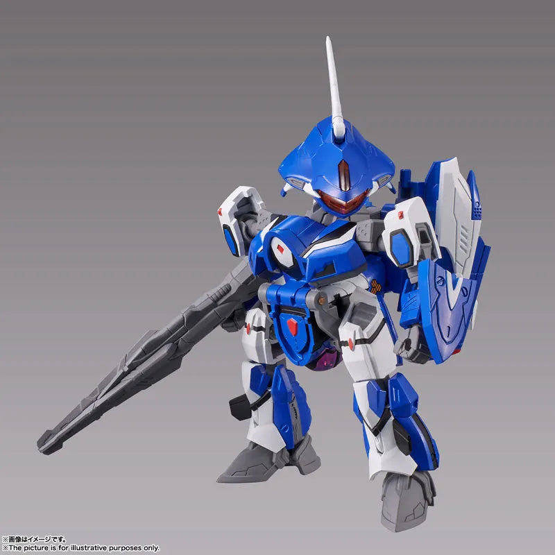 Macross Frontier - Ranka Lee - VF-25G Messiah Valkyrie (Michael Blanc Custom) - Tiny Session - VF-25G Messiah Valkyrie (Michael Use) with Ranka (Bandai Spirits)ㅤ – Bandai Spirits – ActionFigureBrasil