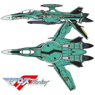 Macross Frontier - RVF-25 Messiah - 1/72 (Hasegawa)ㅤ – Hasegawa – ActionFigureBrasil