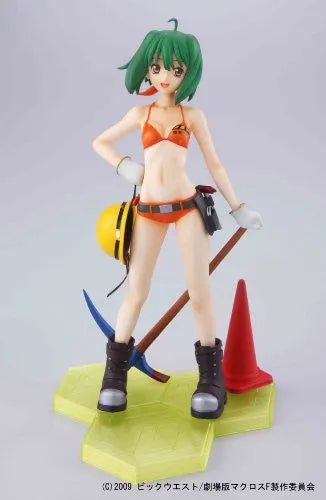 Macross Frontier The Movie ~Itsuwari no Utahime~ - Ranka Lee - Emotion Style - 1/8 (Bandai)ㅤ – Bandai – ActionFigureBrasil
