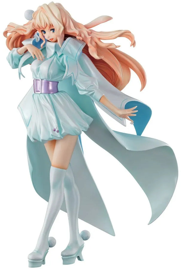 Macross Frontier The Movie ~Itsuwari no Utahime~ - Sheryl Nome - Ichiban Kuji - Ichiban Kuji Premium Gekijouban Macross F ~Itsuwari no Utahime~ - White Rabbit Ver.ㅤ – Banpresto – ActionFigureBrasil