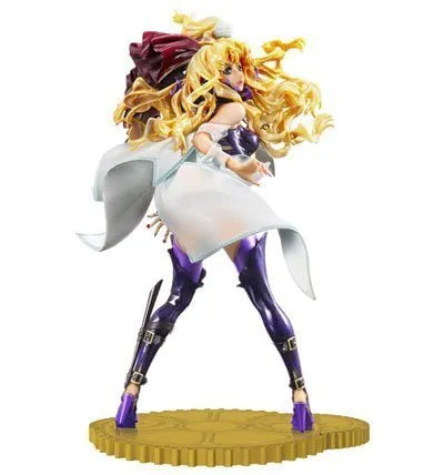 Macross Frontier The Movie ~Itsuwari no Utahime~ - Sheryl Nome - Special Quality Figure - SQ - Special ver., Clear ver.ㅤ – Banpresto – ActionFigureBrasil