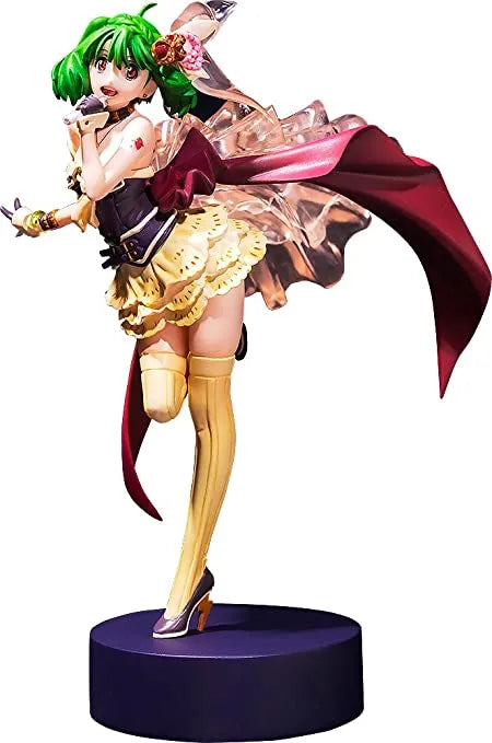 Macross Frontier The Movie ~Sayonara no Tsubasa~ - Ranka Lee - Minimum Factory - Plamax MF-08 - 1/20 (Max Factory)ㅤ – Max Factory – ActionFigureBrasil