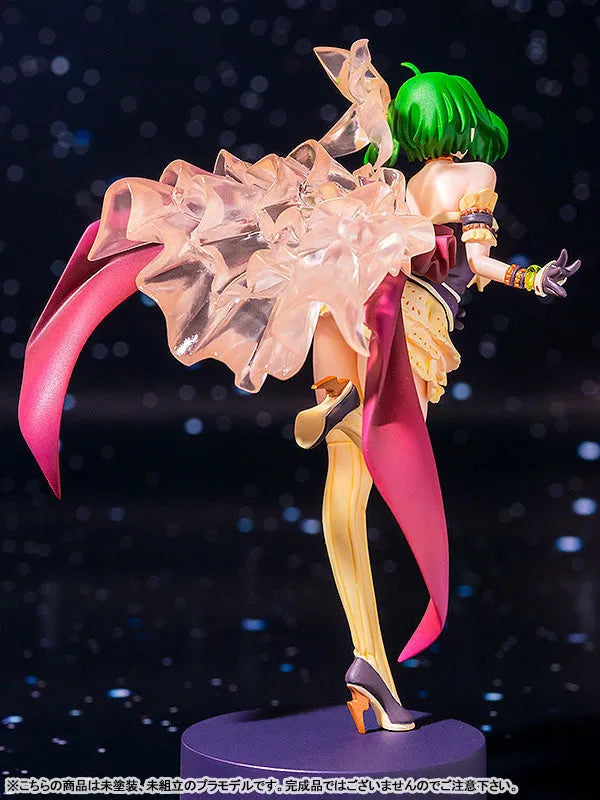 Macross Frontier The Movie ~Sayonara no Tsubasa~ - Ranka Lee - Minimum Factory - Plamax MF-08 - 1/20 (Max Factory)ㅤ – Max Factory – ActionFigureBrasil