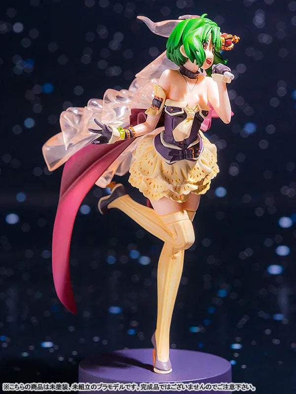 Macross Frontier The Movie ~Sayonara no Tsubasa~ - Ranka Lee - Minimum Factory - Plamax MF-08 - 1/20 (Max Factory)ㅤ – Max Factory – ActionFigureBrasil