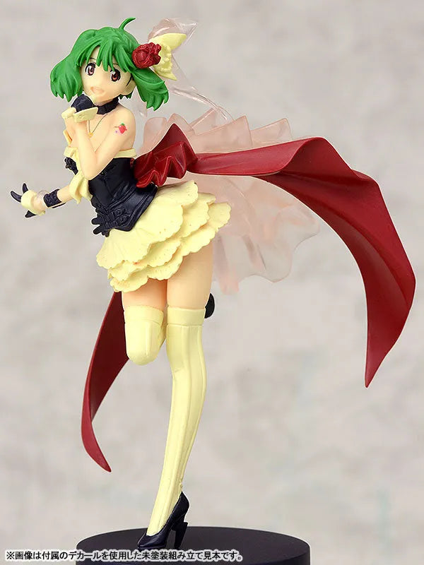 Macross Frontier The Movie ~Sayonara no Tsubasa~ - Ranka Lee - Minimum Factory - Plamax MF-08 - 1/20 (Max Factory)ㅤ – Max Factory – ActionFigureBrasil