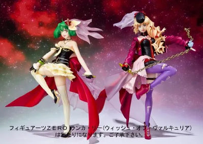 Macross Frontier The Movie ~Sayonara no Tsubasa~ - Sheryl Nome - Figuarts ZERO - Shine of Valkyrie (Bandai)ㅤ – Bandai – ActionFigureBrasil — ambientada