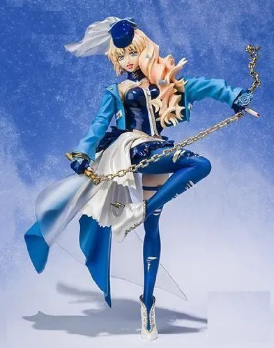 Macross Frontier The Movie ~Sayonara no Tsubasa~ - Sheryl Nome - Figuarts ZERO - Shining Blueㅤ – Bandai – ActionFigureBrasil