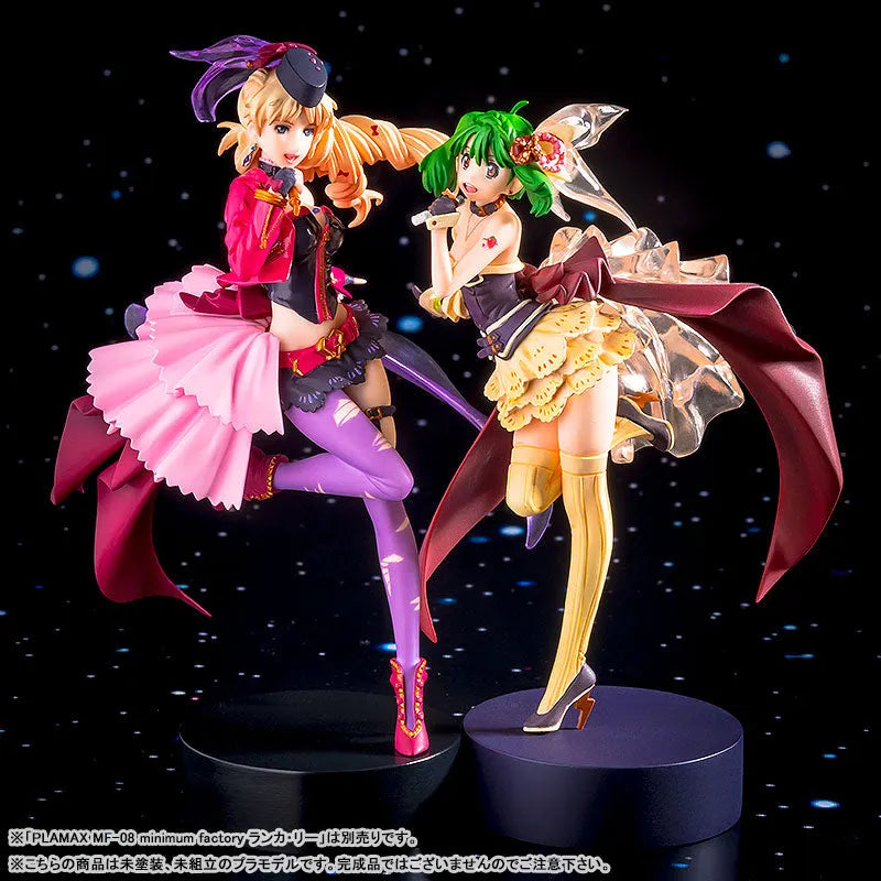 Macross Frontier The Movie ~Sayonara no Tsubasa~ - Sheryl Nome - Minimum Factory - Plamax MF-14 - 1/20 (Max Factory)ㅤ – Max Factory – ActionFigureBrasil