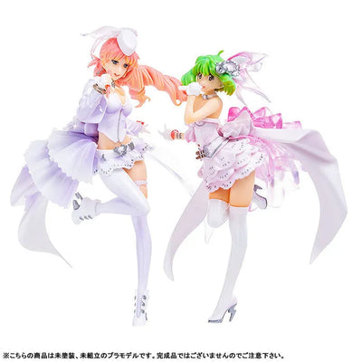 Macross Frontier The Movie ~Sayonara no Tsubasa~ - Sheryl Nome - Minimum Factory - Plamax MF-33 - 1/12 - Blanches (Max Factory)ㅤ – Max Factory – ActionFigureBrasil