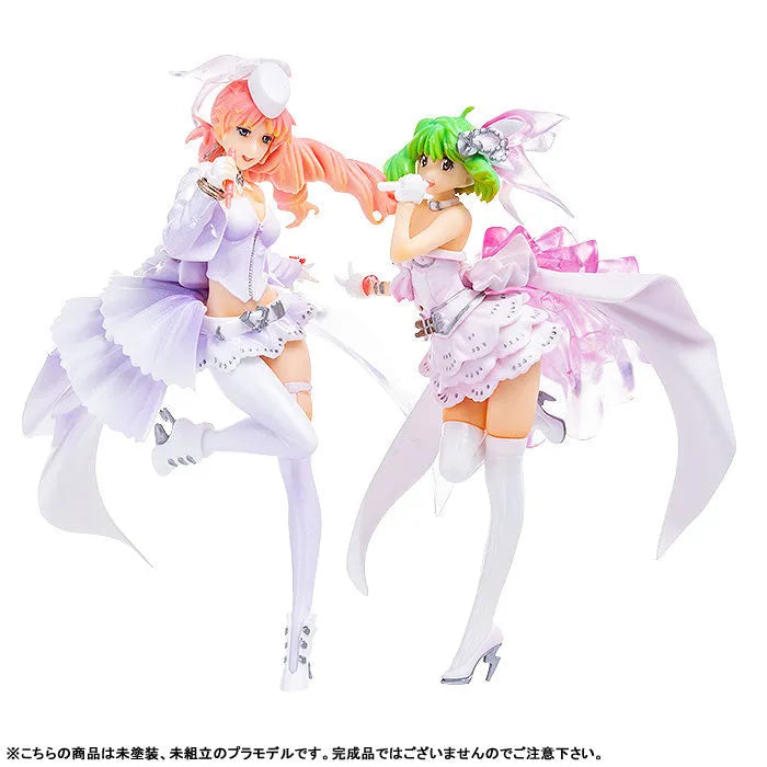 Macross Frontier The Movie ~Sayonara no Tsubasa~ - Sheryl Nome - Minimum Factory - Plamax MF-33 - 1/12 - Blanches (Max Factory)ㅤ – Max Factory – ActionFigureBrasil