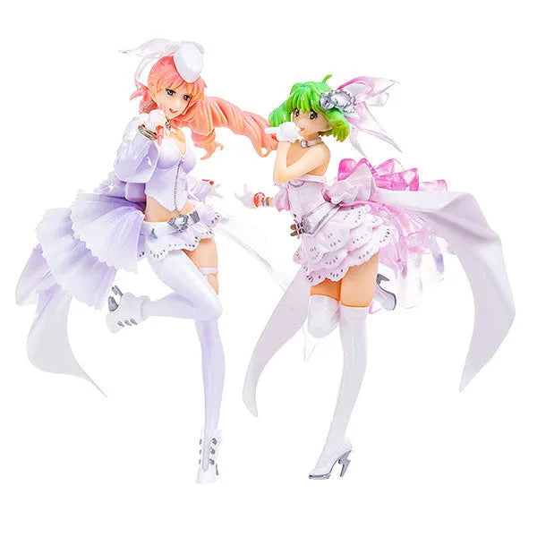 Macross Frontier The Movie ~Sayonara no Tsubasa~ - Sheryl Nome - Minimum Factory - Plamax MF-33 - 1/12 - Blanches (Max Factory)ㅤ – Max Factory – ActionFigureBrasil