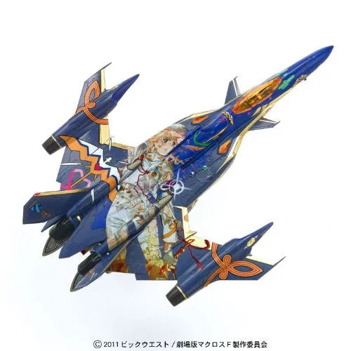 Macross Frontier The Movie ~Sayonara no Tsubasa~ - Sheryl Nome - YF-29 - 1/100 - Durandal Valkyrie Fighter Mode Sheryl Marking Version (Bandai)ㅤ – Bandai – ActionFigureBrasil