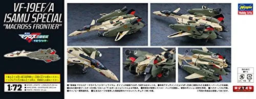 Macross Frontier The Movie ~Sayonara no Tsubasa~ - VF-19EF/A - 1/72 - Isamu Special (Hasegawa)ㅤ – Hasegawa – ActionFigureBrasil
