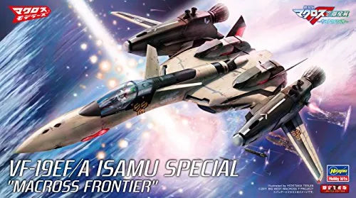 Macross Frontier The Movie ~Sayonara no Tsubasa~ - VF-19EF/A - 1/72 - Isamu Special (Hasegawa)ㅤ – Hasegawa – ActionFigureBrasil