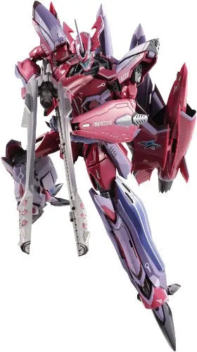 Macross Frontier The Movie ~Sayonara no Tsubasa~ - VF-27 Gamma Lucifer Valkyrie (Brera Sterne Custom) - DX Chogokin - 1/60 - VF-27γ lucifer Super Part Set (Bandai)ㅤ – Bandai – ActionFigureBrasil