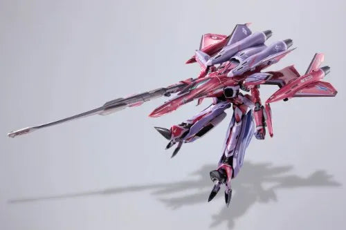 Macross Frontier The Movie ~Sayonara no Tsubasa~ - VF-27 Gamma Lucifer Valkyrie (Brera Sterne Custom) - DX Chogokin - 1/60 - VF-27γ lucifer Super Part Set (Bandai)ㅤ – Bandai – ActionFigureBrasil