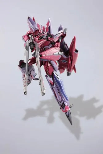 Macross Frontier The Movie ~Sayonara no Tsubasa~ - VF-27 Gamma Lucifer Valkyrie (Brera Sterne Custom) - DX Chogokin - 1/60 - VF-27γ lucifer Super Part Set (Bandai)ㅤ – Bandai – ActionFigureBrasil