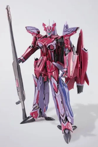 Macross Frontier The Movie ~Sayonara no Tsubasa~ - VF-27 Gamma Lucifer Valkyrie (Brera Sterne Custom) - DX Chogokin - 1/60 - VF-27γ lucifer Super Part Set (Bandai)ㅤ – Bandai – ActionFigureBrasil