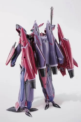 Macross Frontier The Movie ~Sayonara no Tsubasa~ - VF-27 Gamma Lucifer Valkyrie (Brera Sterne Custom) - DX Chogokin - 1/60 - VF-27γ lucifer Super Part Set (Bandai)ㅤ – Bandai – ActionFigureBrasil