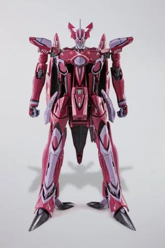 Macross Frontier The Movie ~Sayonara no Tsubasa~ - VF-27 Gamma Lucifer Valkyrie (Brera Sterne Custom) - DX Chogokin - 1/60 - VF-27γ lucifer Super Part Set (Bandai)ㅤ – Bandai – ActionFigureBrasil — iluminação de estúdio