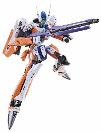 Macross Frontier The Movie ~Sayonara no Tsubasa~ - YF-25 Prophecy - DX Chogokin - 1/60 (Bandai)ㅤ – Bandai – ActionFigureBrasil