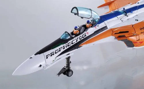 Macross Frontier The Movie ~Sayonara no Tsubasa~ - YF-25 Prophecy - DX Chogokin - 1/60 (Bandai)ㅤ – Bandai – ActionFigureBrasil