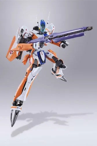 Macross Frontier The Movie ~Sayonara no Tsubasa~ - YF-25 Prophecy - DX Chogokin - 1/60 (Bandai)ㅤ – Bandai – ActionFigureBrasil