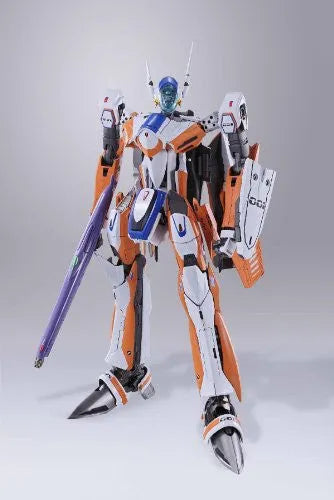 Macross Frontier The Movie ~Sayonara no Tsubasa~ - YF-25 Prophecy - DX Chogokin - 1/60 (Bandai)ㅤ – Bandai – ActionFigureBrasil