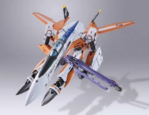 Macross Frontier The Movie ~Sayonara no Tsubasa~ - YF-25 Prophecy - DX Chogokin - 1/60 (Bandai)ㅤ – Bandai – ActionFigureBrasil