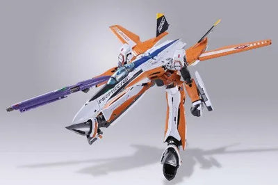 Macross Frontier The Movie ~Sayonara no Tsubasa~ - YF-25 Prophecy - DX Chogokin - 1/60 (Bandai)ㅤ – Bandai – ActionFigureBrasil — close