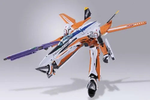 Macross Frontier The Movie ~Sayonara no Tsubasa~ - YF-25 Prophecy - DX Chogokin - 1/60 (Bandai)ㅤ – Bandai – ActionFigureBrasil