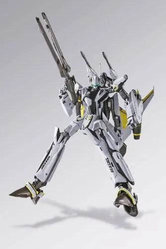 Macross Frontier The Movie ~Sayonara no Tsubasa~ - YF-29 Durandal Valkyrie - DX Chogokin - 1/60 - 30th Anniversary Color (Bandai)ㅤ – Bandai – ActionFigureBrasil — detalhe do produto