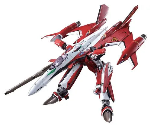 Macross Frontier The Movie ~Sayonara no Tsubasa~ - YF-29 Durandal Valkyrie (Saotome Alto Custom) - DX Chogokin - 1/60 (Bandai)ㅤ – Bandai – ActionFigureBrasil