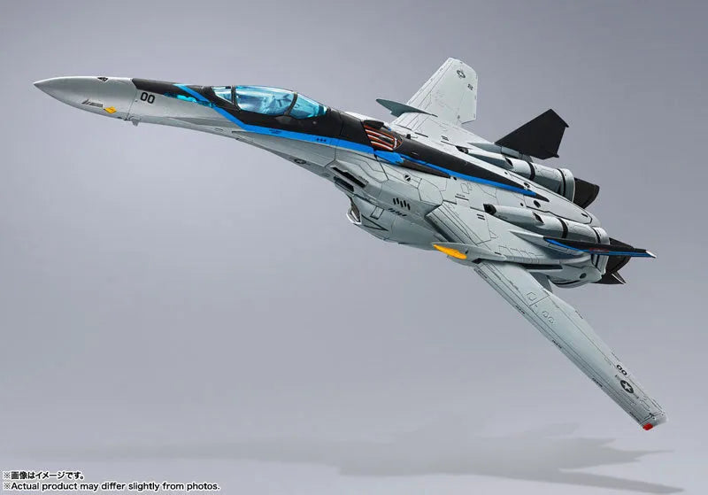 Macross Frontier - Top Gun: Maverick - VF-25 Messiah Valkyrie - DX Chogokin - Top Gun: Maverick Ver. (Bandai Spirits)ㅤ – Bandai Spirits – ActionFigureBrasil