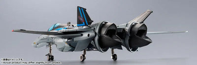 Macross Frontier - Top Gun: Maverick - VF-25 Messiah Valkyrie - DX Chogokin - Top Gun: Maverick Ver. (Bandai Spirits)ㅤ – Bandai Spirits – ActionFigureBrasil — close