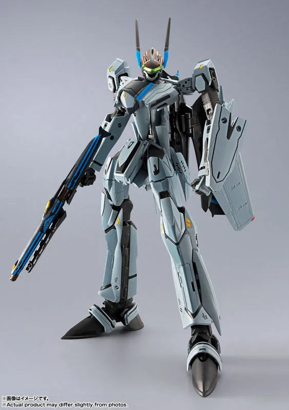 Macross Frontier - Top Gun: Maverick - VF-25 Messiah Valkyrie - DX Chogokin - Top Gun: Maverick Ver. (Bandai Spirits)ㅤ – Bandai Spirits – ActionFigureBrasil