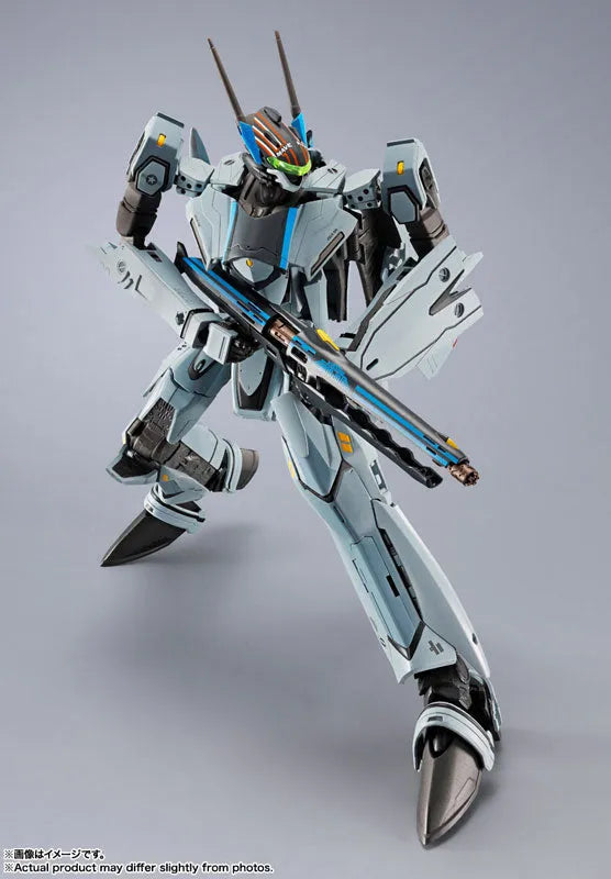 Macross Frontier - Top Gun: Maverick - VF-25 Messiah Valkyrie - DX Chogokin - Top Gun: Maverick Ver. (Bandai Spirits)ㅤ – Bandai Spirits – ActionFigureBrasil