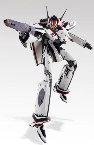 Macross Frontier - VF-171EX Nightmare Plus EX (Saotome Alto Custom) - DX Chogokin - 1/60 (Bandai)ㅤ – Bandai – ActionFigureBrasil