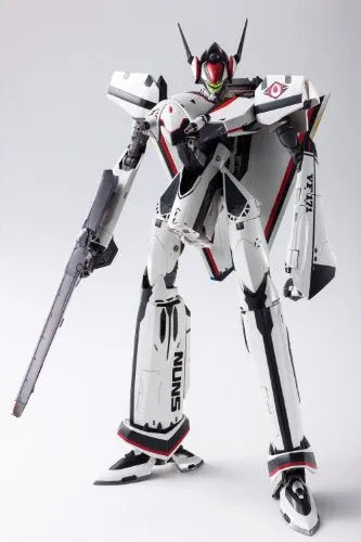 Macross Frontier - VF-171EX Nightmare Plus EX (Saotome Alto Custom) - DX Chogokin - 1/60 (Bandai)ㅤ – Bandai – ActionFigureBrasil