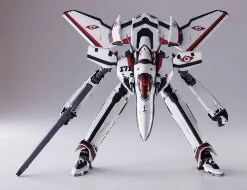 Macross Frontier - VF-171EX Nightmare Plus EX (Saotome Alto Custom) - DX Chogokin - 1/60 (Bandai)ㅤ – Bandai – ActionFigureBrasil