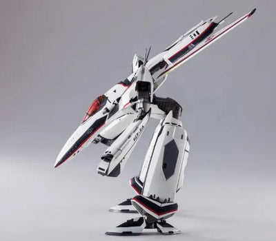 Macross Frontier - VF-171EX Nightmare Plus EX (Saotome Alto Custom) - DX Chogokin - 1/60 (Bandai)ㅤ – Bandai – ActionFigureBrasil — ângulo diferente